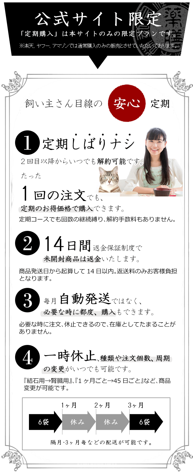 猫の皮膚 食物アレルギー 痒み かゆみ 対策 予防の食事療法 和漢 みらいのキャットフード